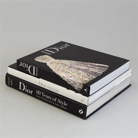 dior boeken set|Books .